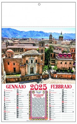 Calendari personalizzati Sicilia 2025