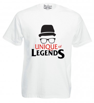 T-shirt Unique of legends