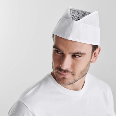 Cappello personalizzato da fornaio Roly Lagasse