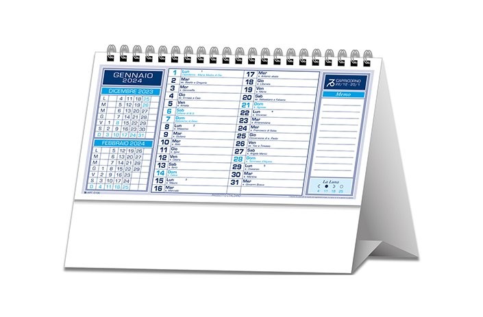 Calendari da Tavolo Personalizzati