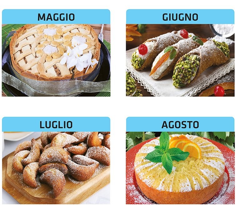 Calendari Dolci personalizzati 2024 ❤️ AGM