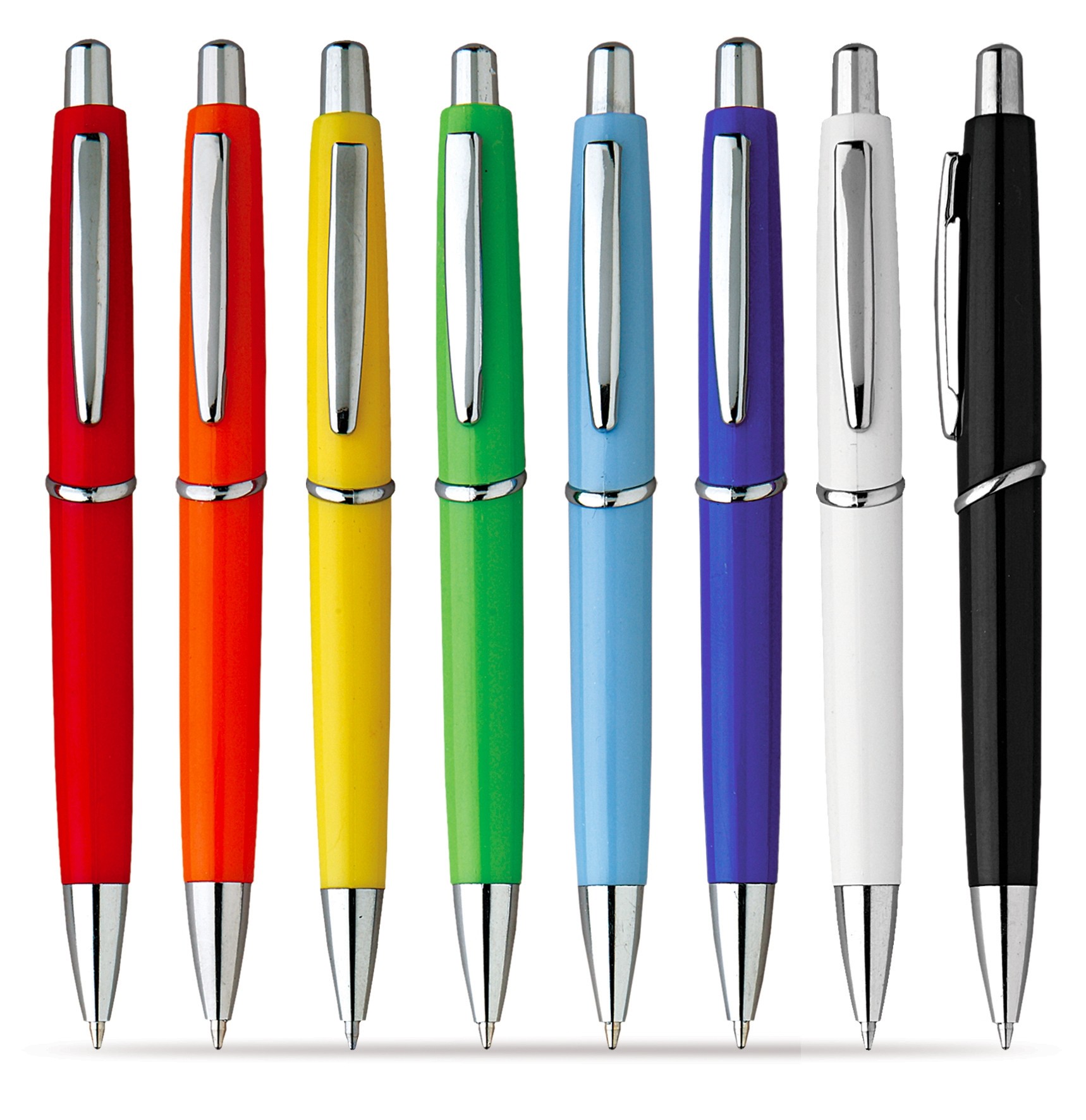 penna personalizzata con foto - penna in plastica